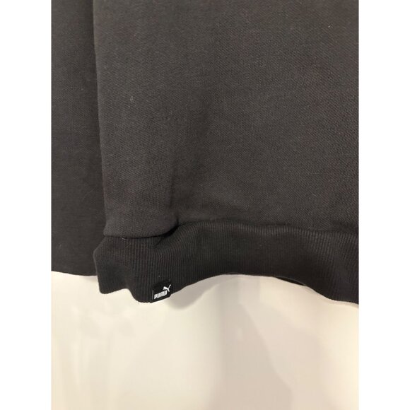 Puma Black Crewneck‎ Sweatshirt Casual Pullover Women’s Size S - Picture 4 of 7